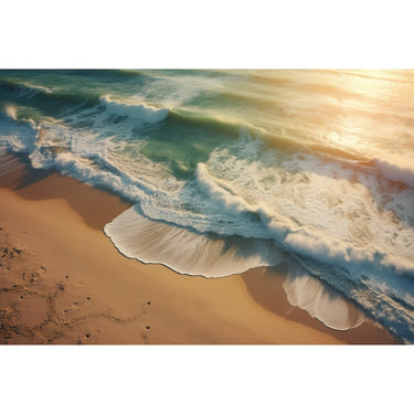 Beach Waves Canvas